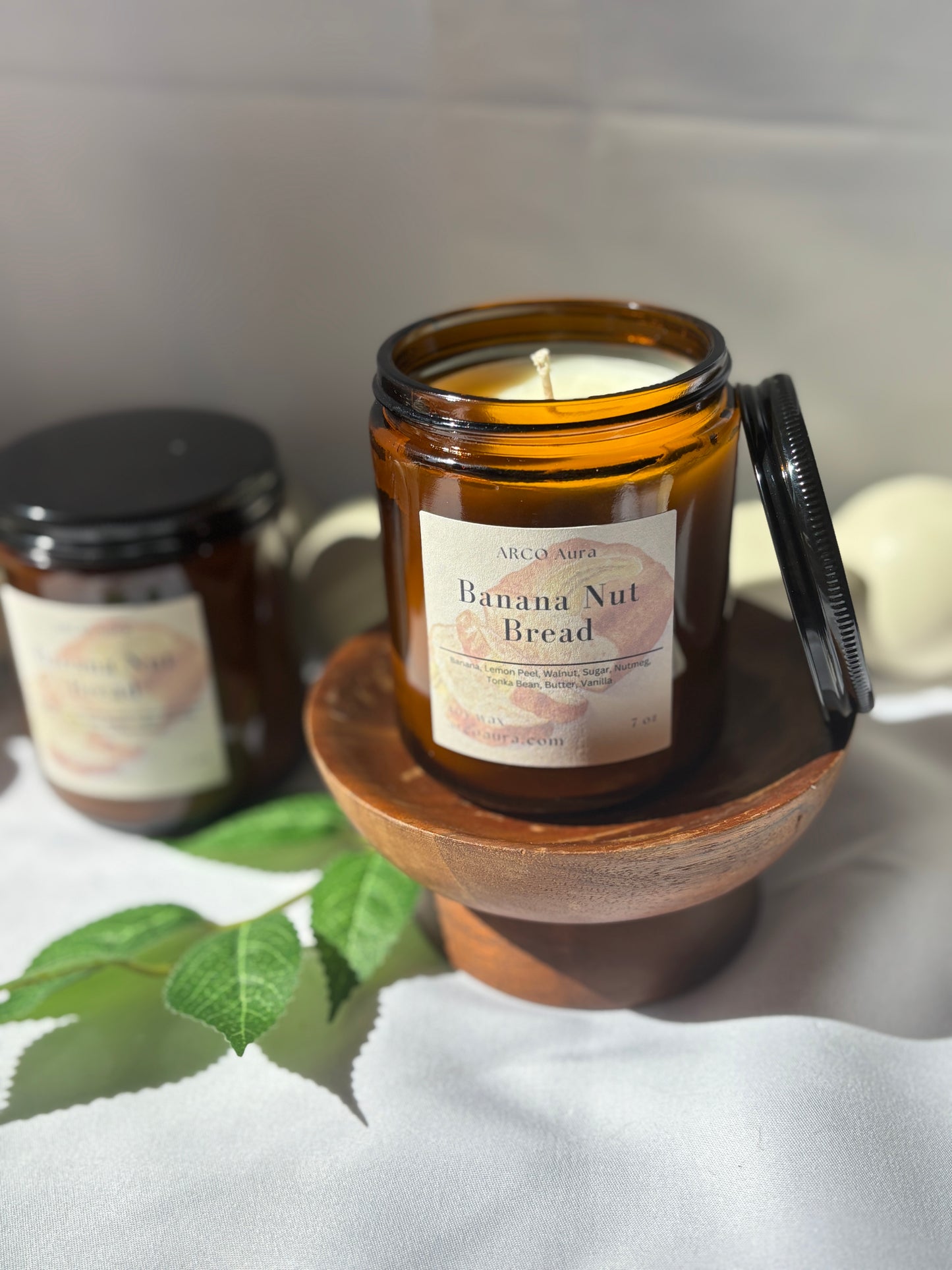 7oz Banana Nut Bread Candle