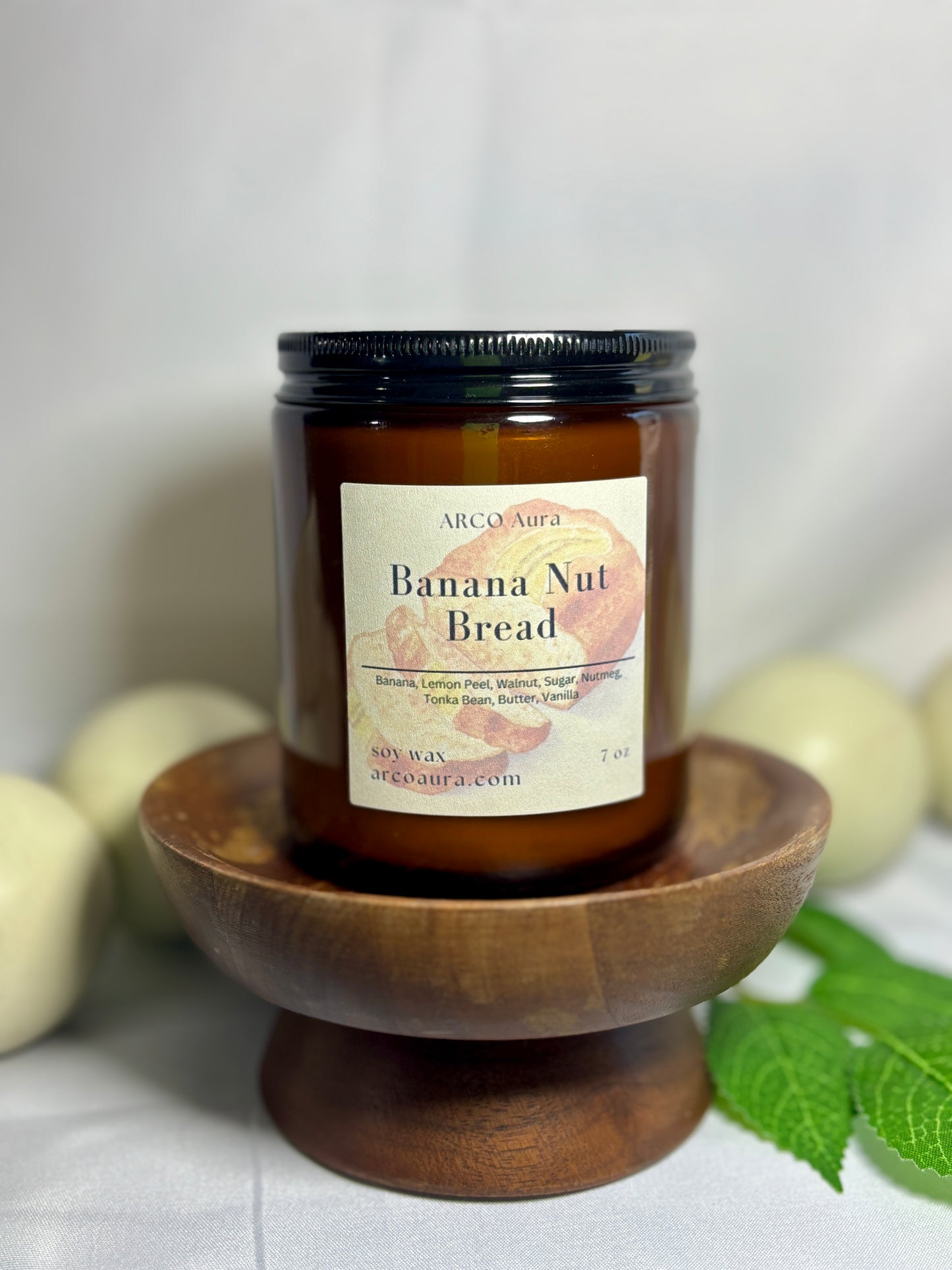 7oz Banana Nut Bread Candle