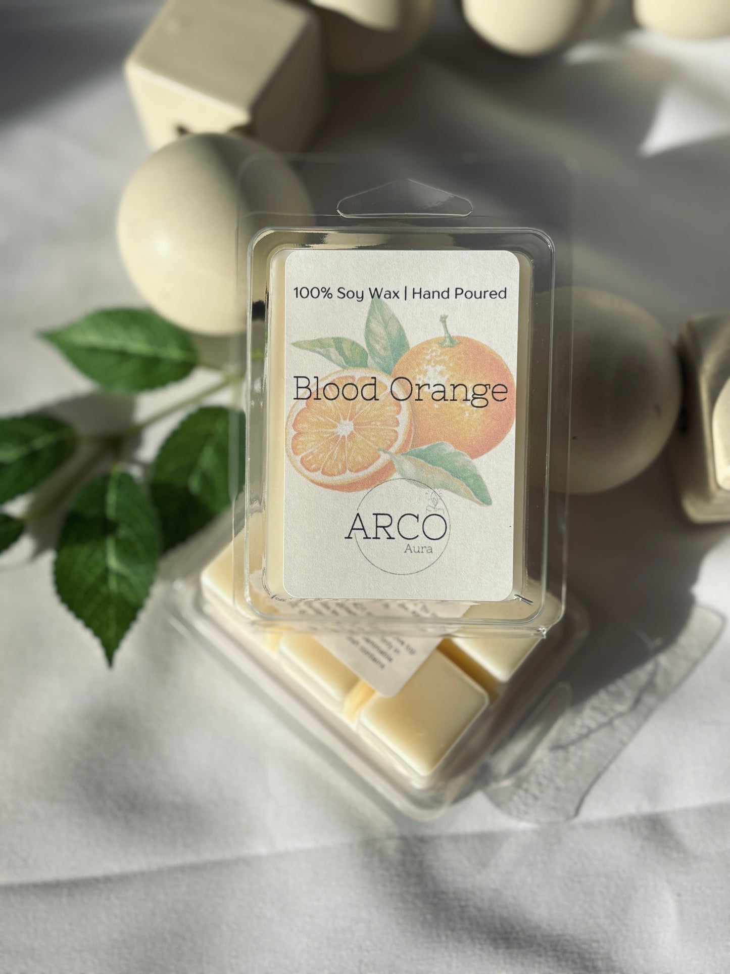 Blood Orange Wax Melt