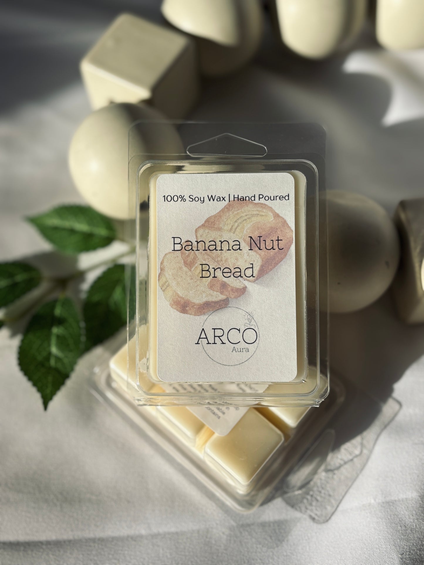 Banana Nut Bread Wax Melt