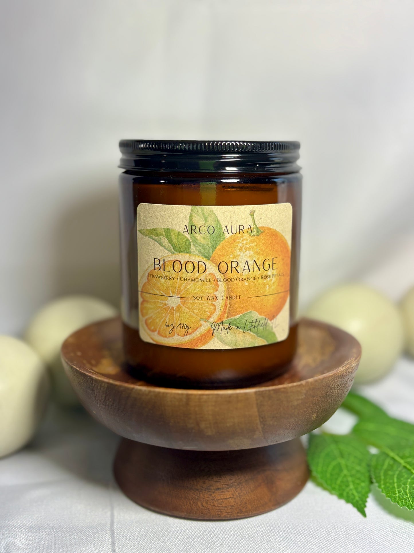 7oz Blood Orange Candle