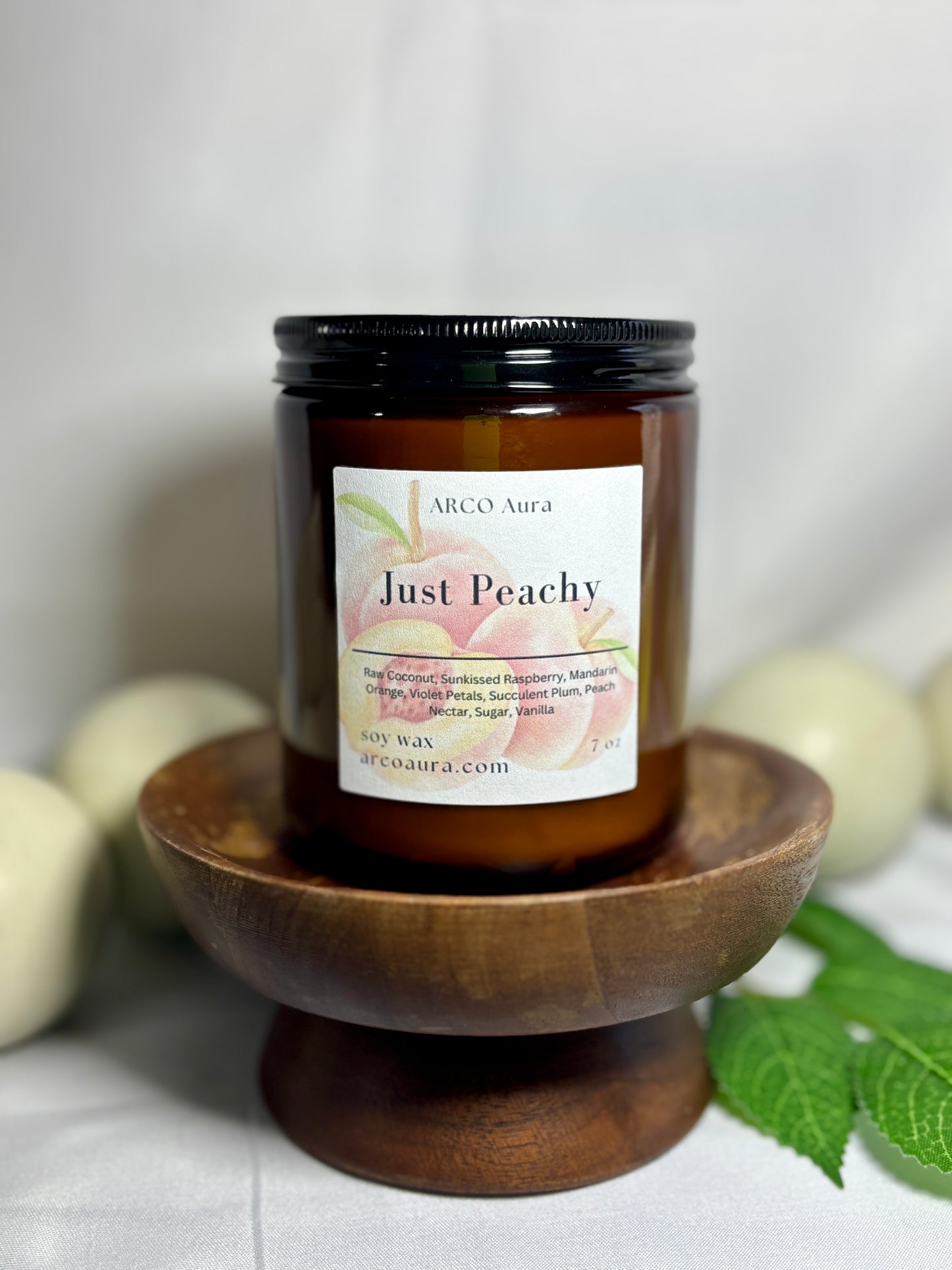7oz Just Peachy Candle