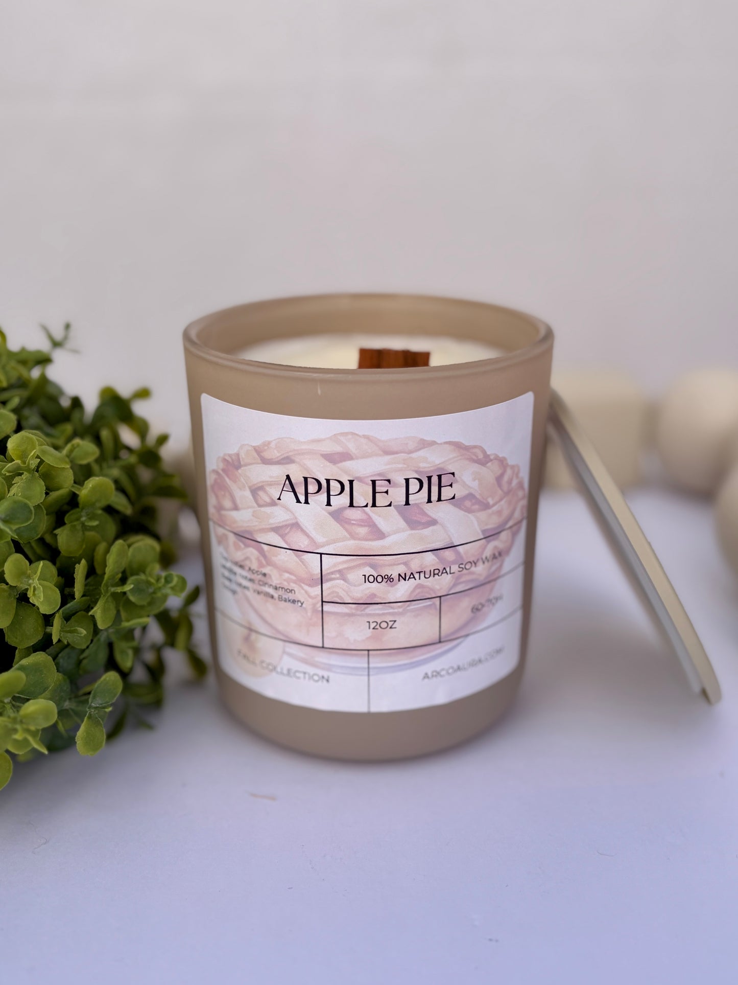 12oz Apple Pie Candle