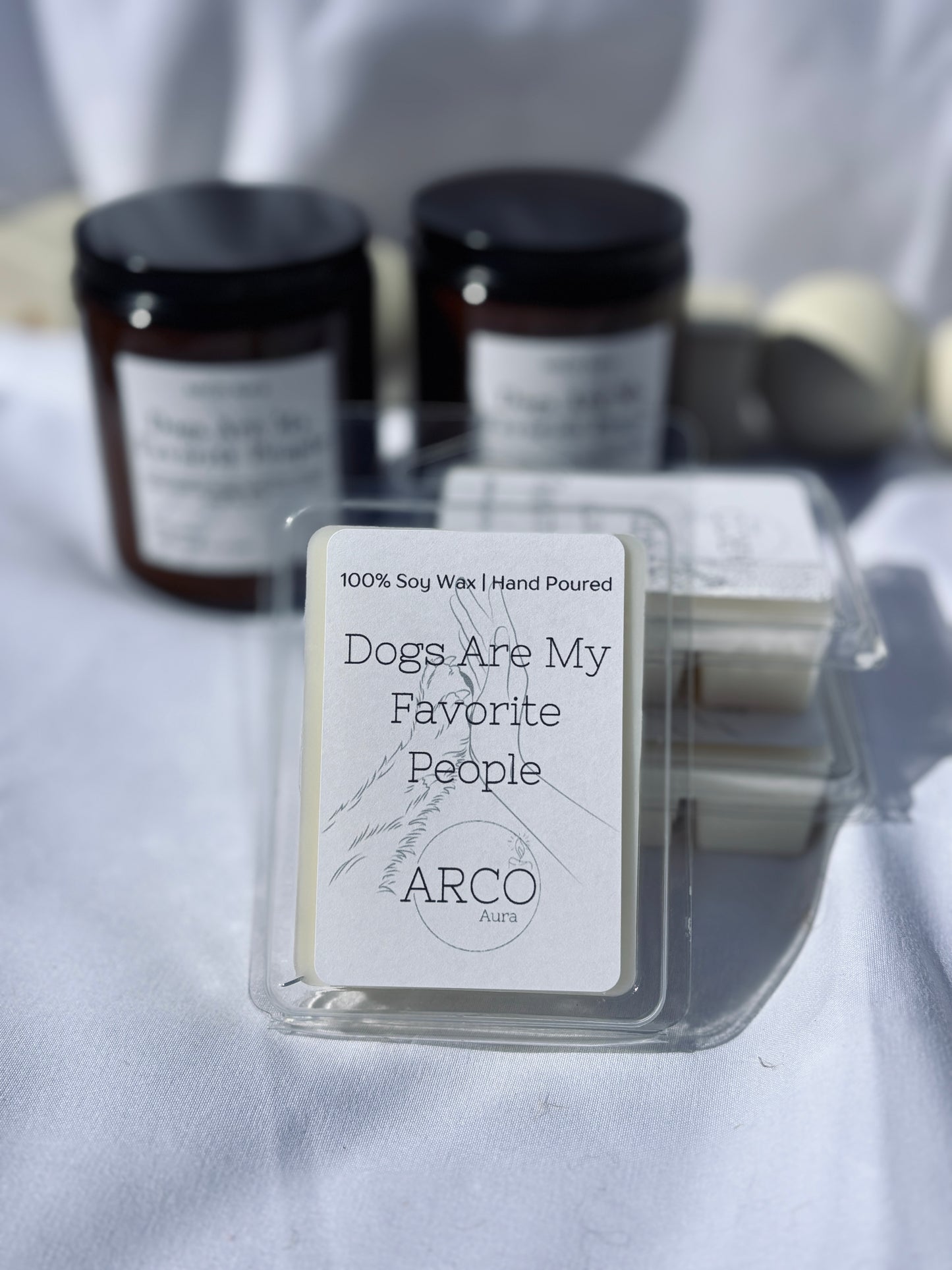 Dogs Are My Favorite People Wax Melt