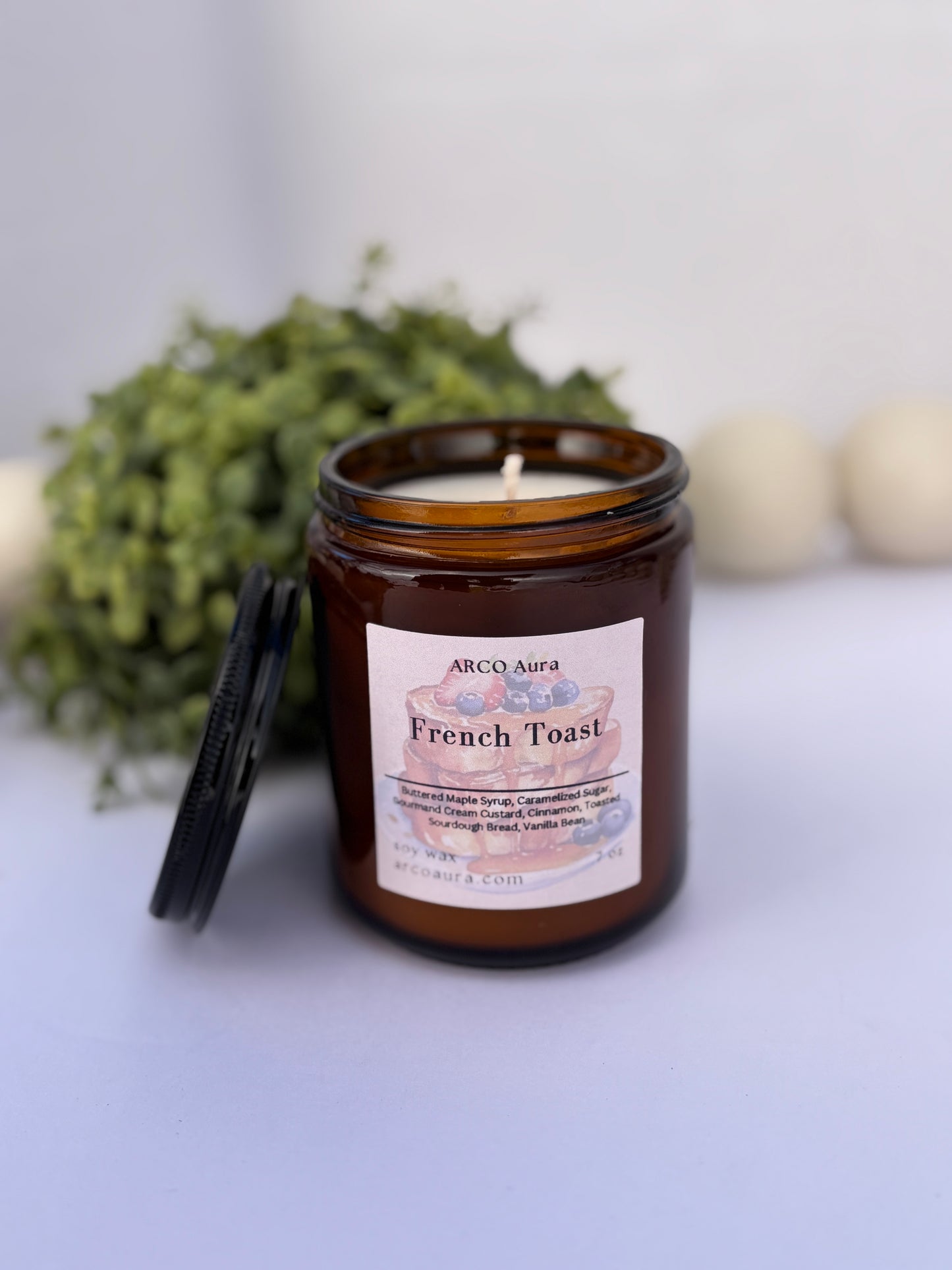 7oz French Toast Candle