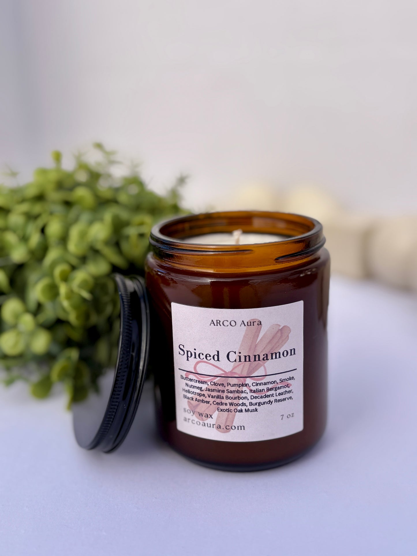 7oz Spiced Cinnamon Candle