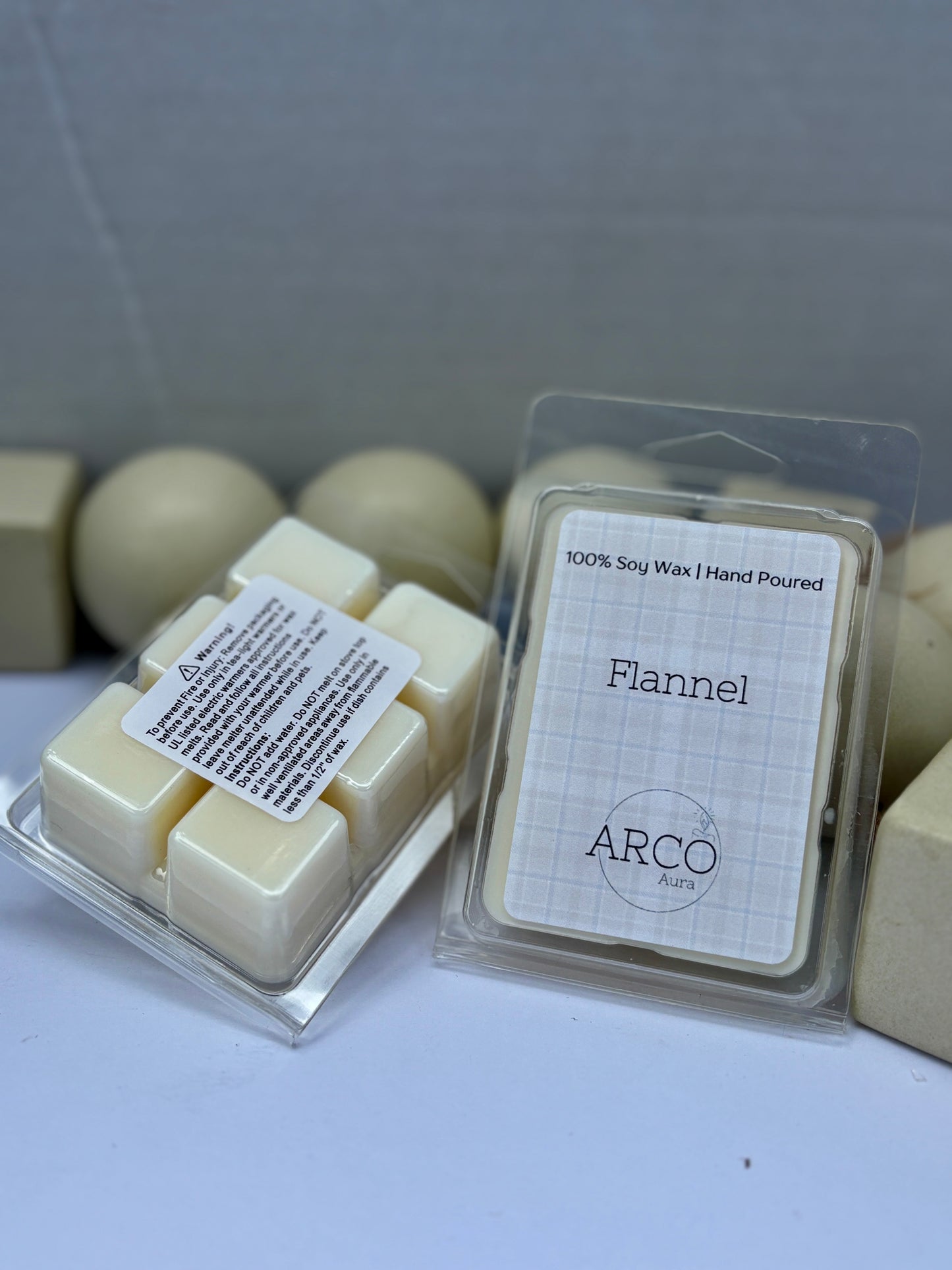 Flannel Wax Melt