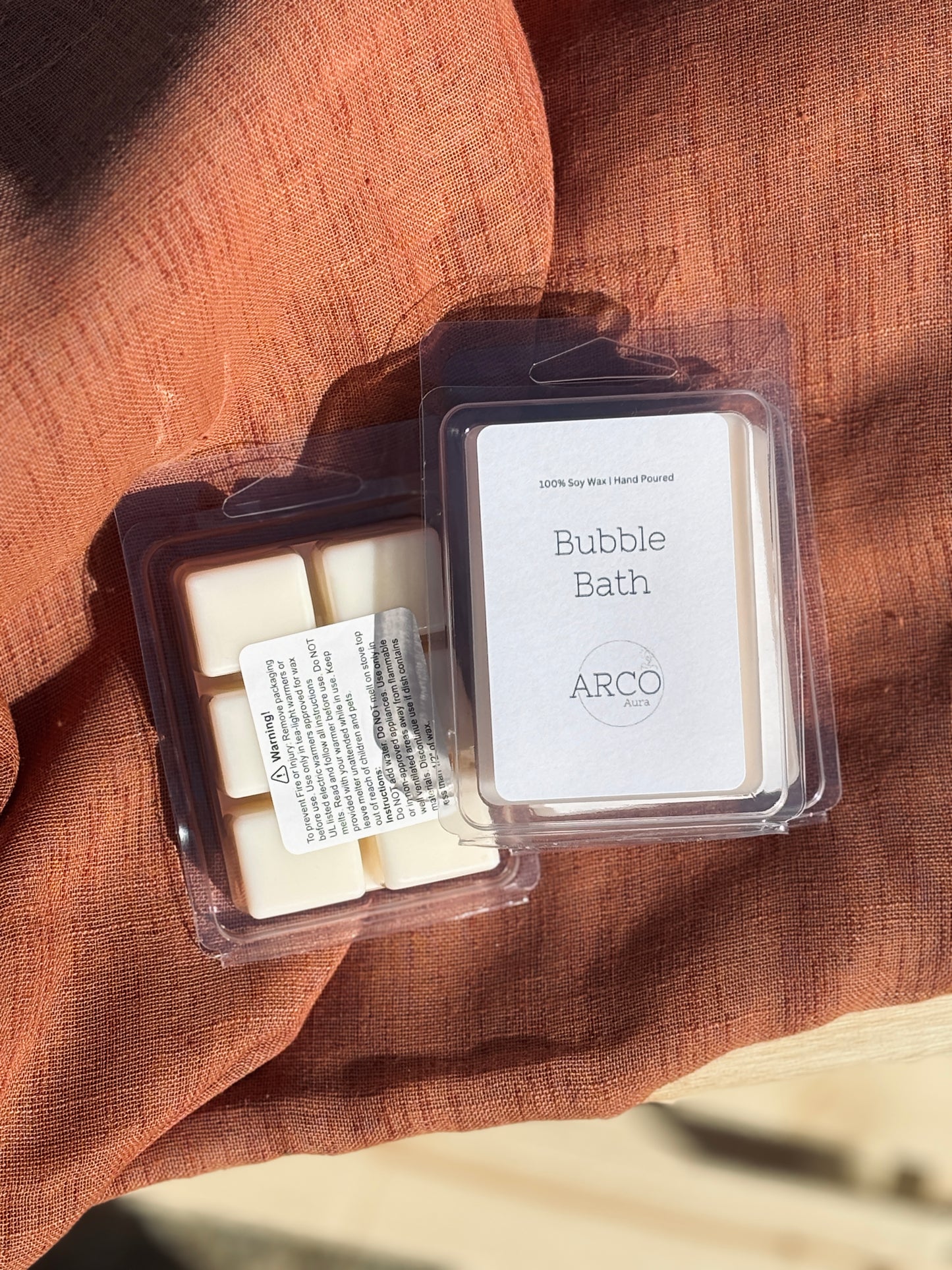 Bubble Bath Wax Melt