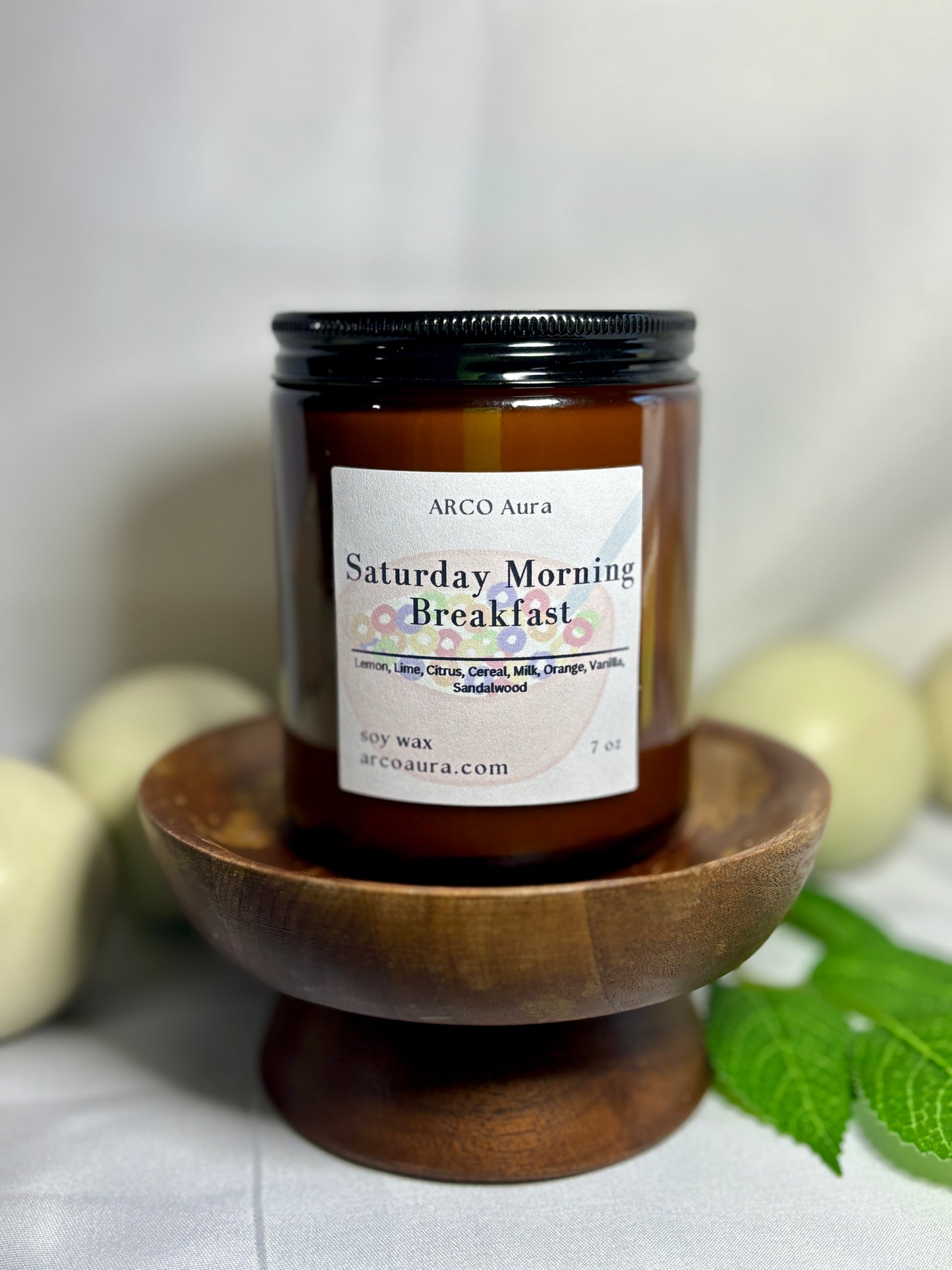 7oz Saturday Morning Breakfast Candle