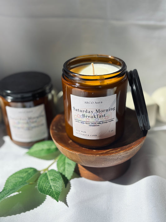 7oz Saturday Morning Breakfast Candle