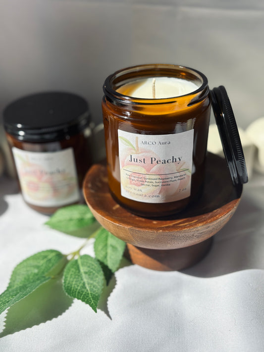 7oz Just Peachy Candle
