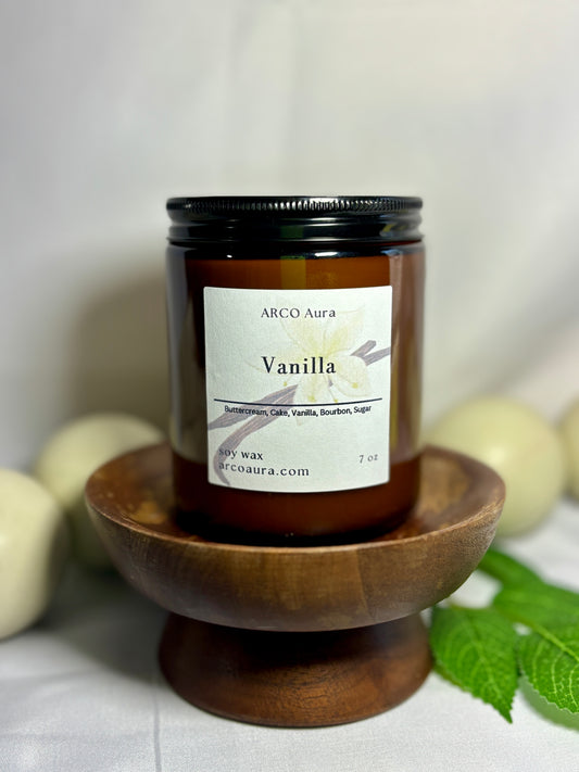 7oz Vanilla Candle