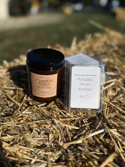 7oz Pumpkin Pecan Waffle Candle