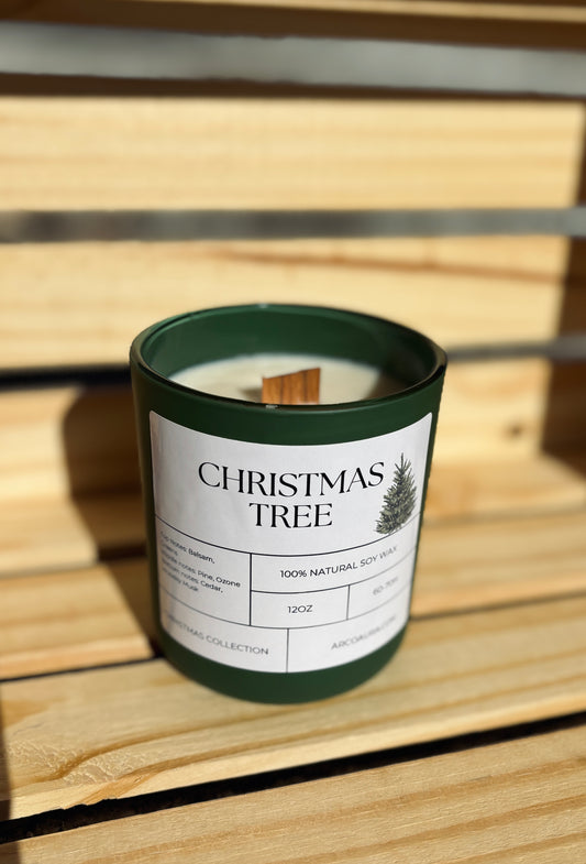 12oz Christmas Tree Candle