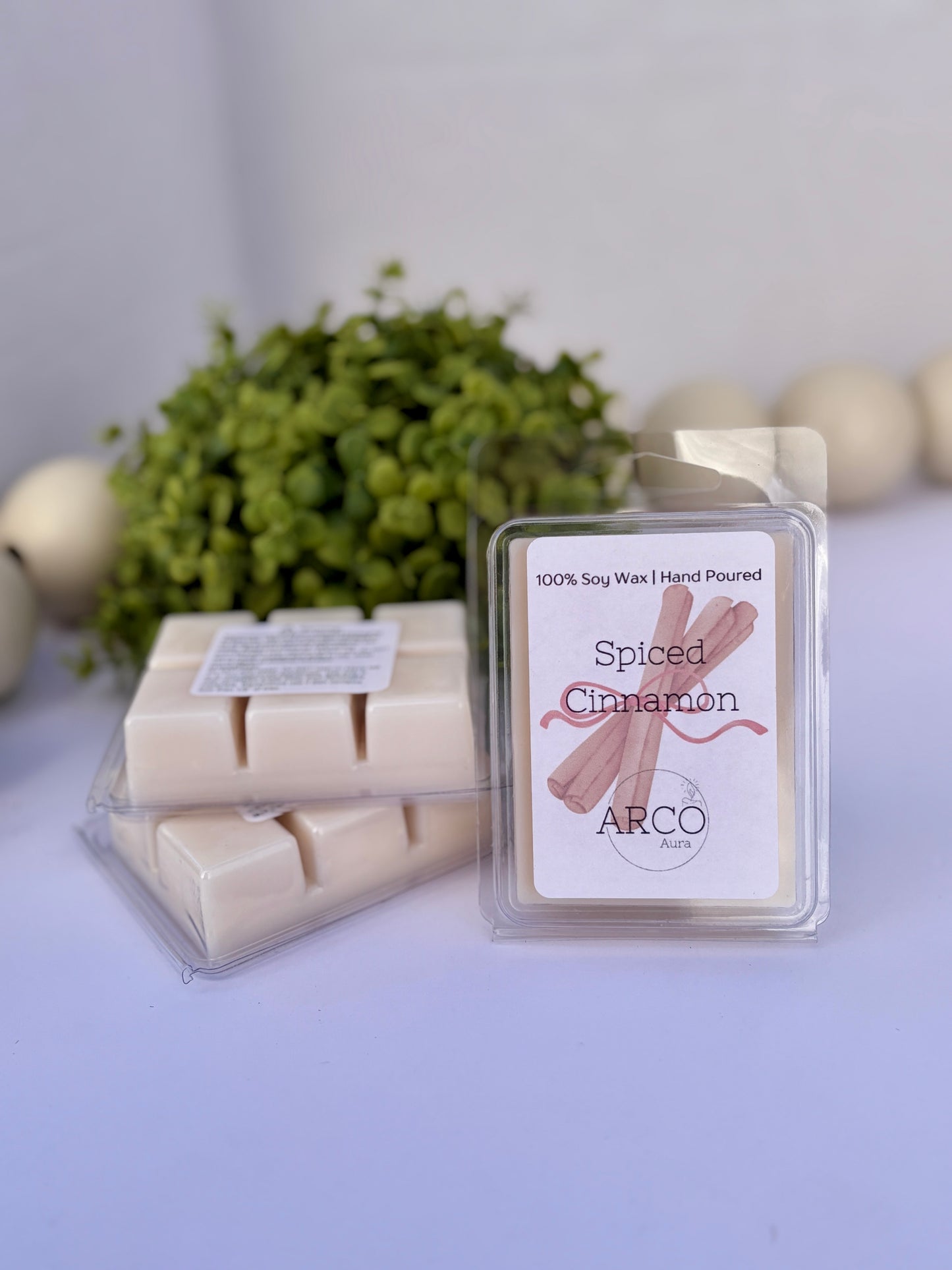 Spiced Cinnamon Wax Melt