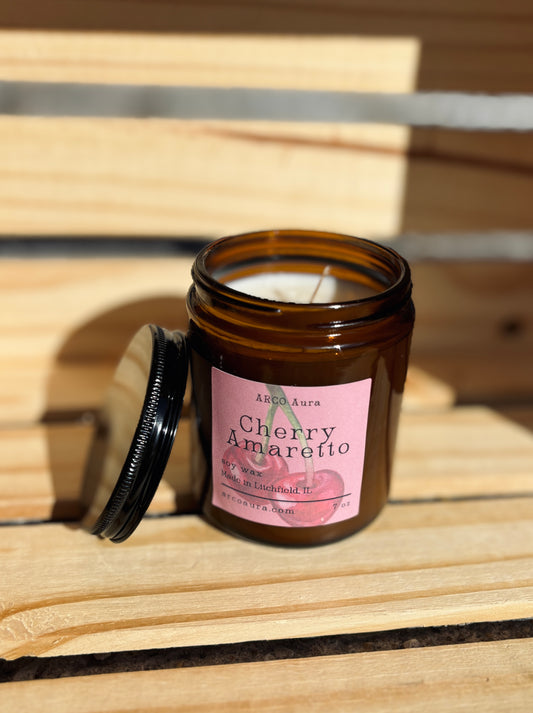 7oz Cherry Amaretto Candle