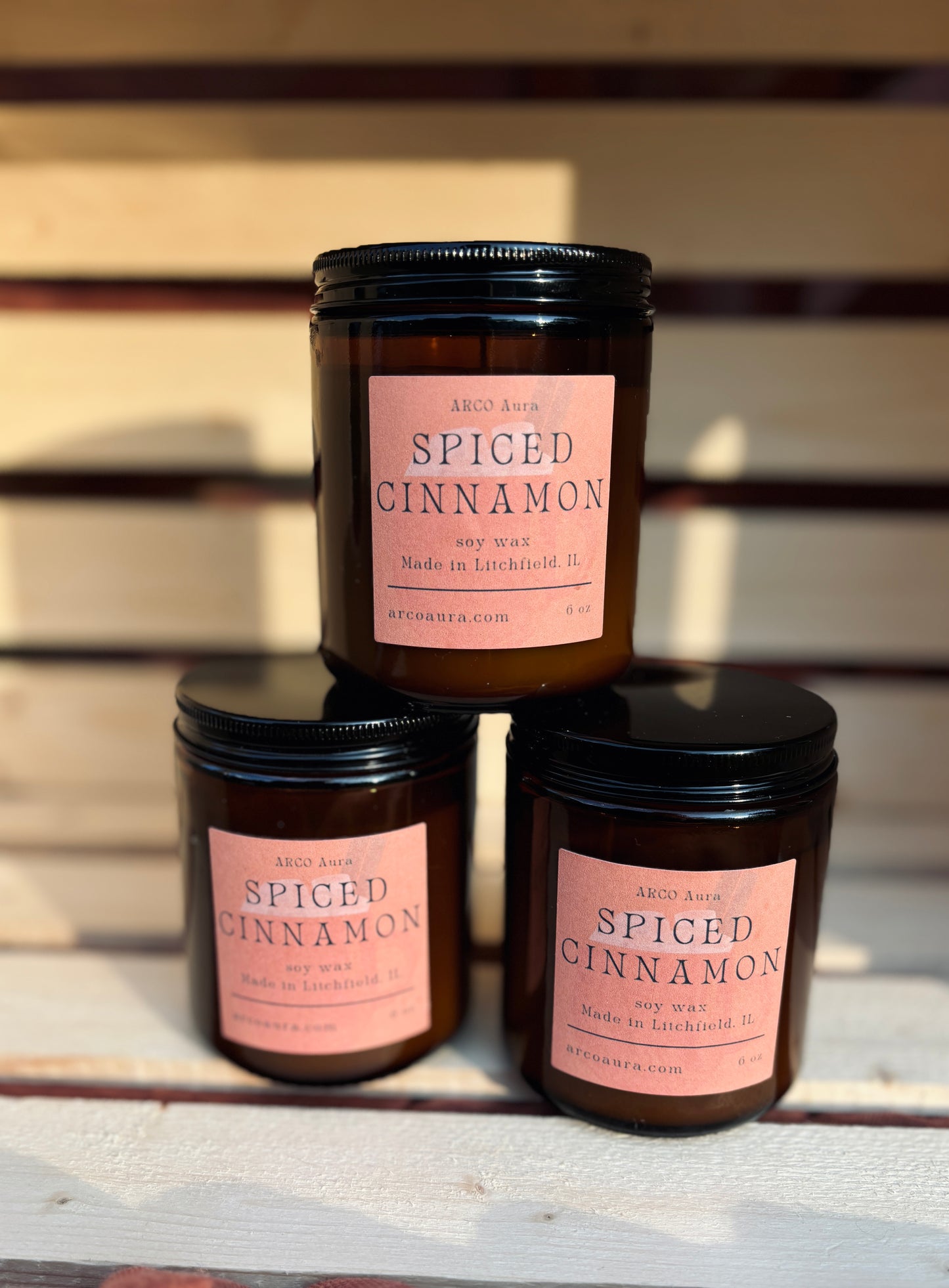 6oz Spiced Cinnamon Candle