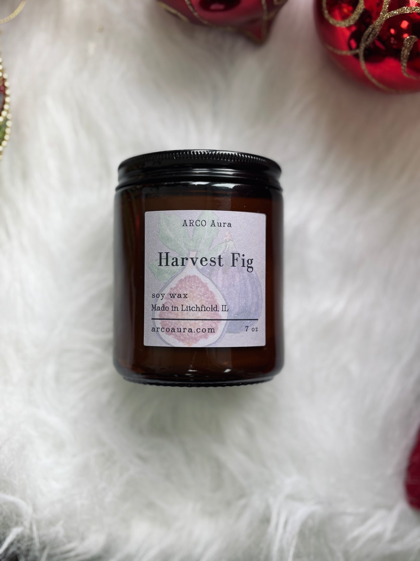 7oz Harvest Fig Candle