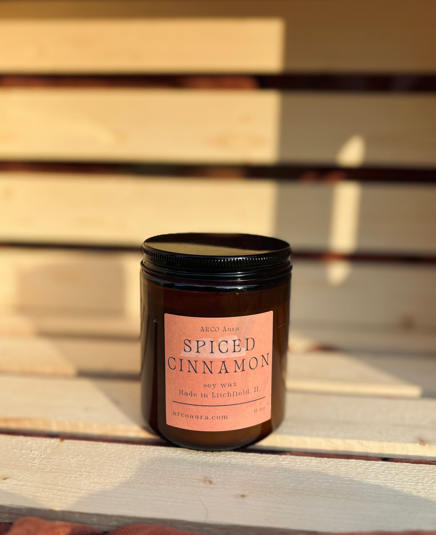 6oz Spiced Cinnamon Candle