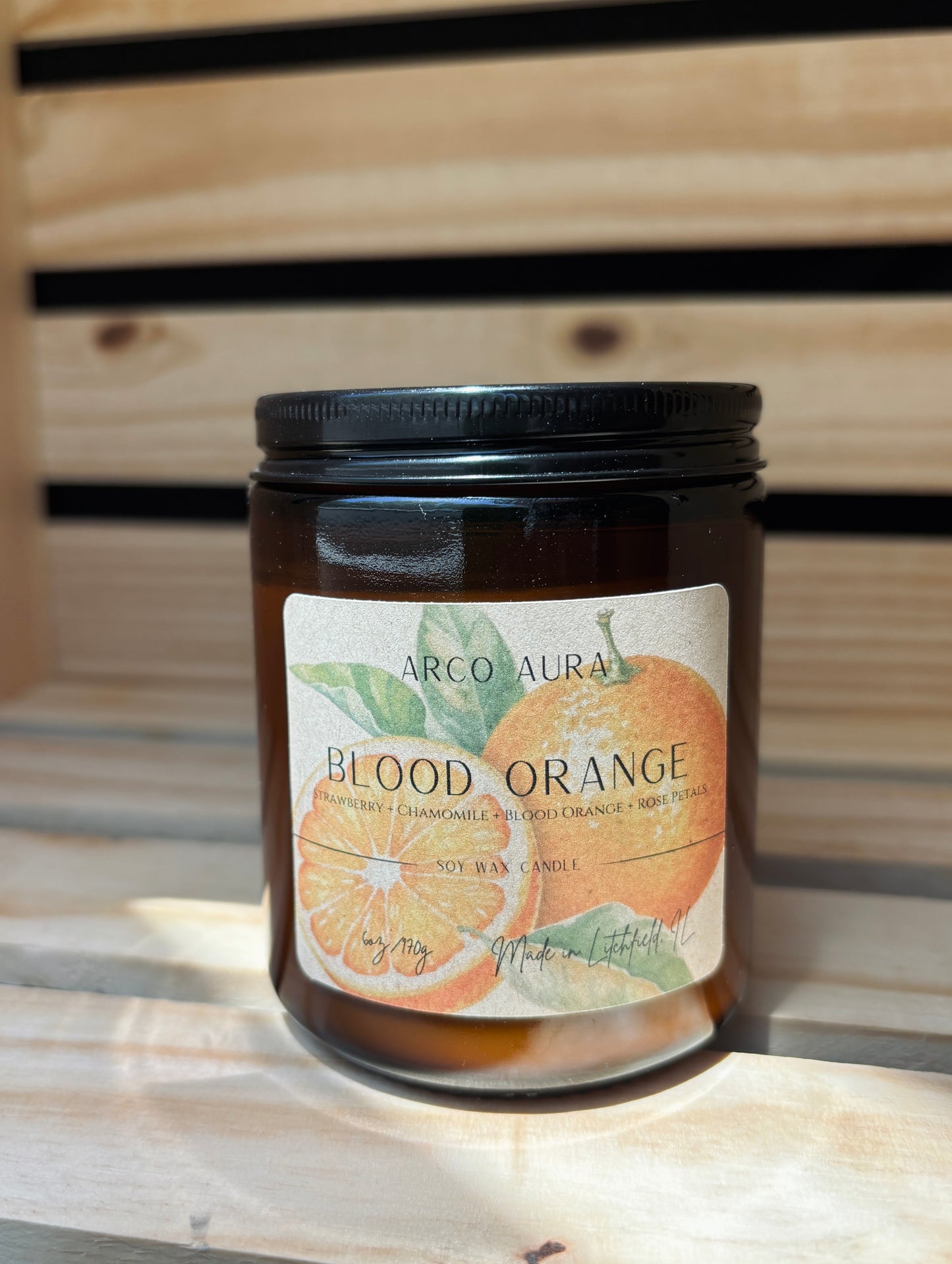 6oz Blood Orange Candle