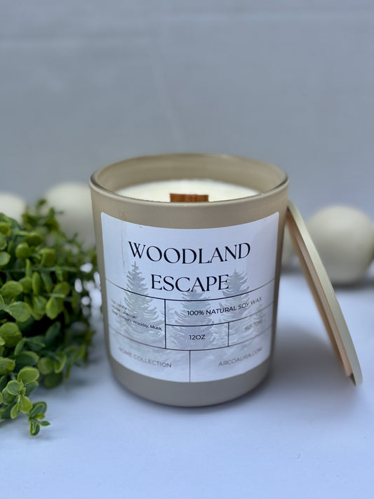 12oz Woodland Escape Candle