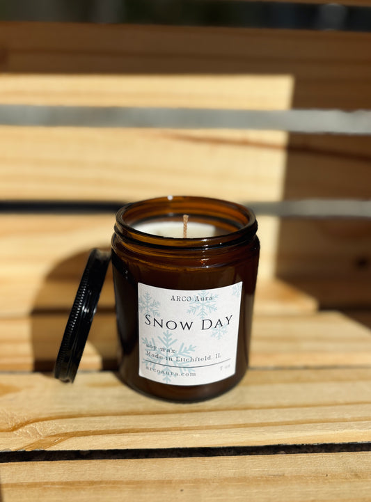 7oz Snow Day Candle