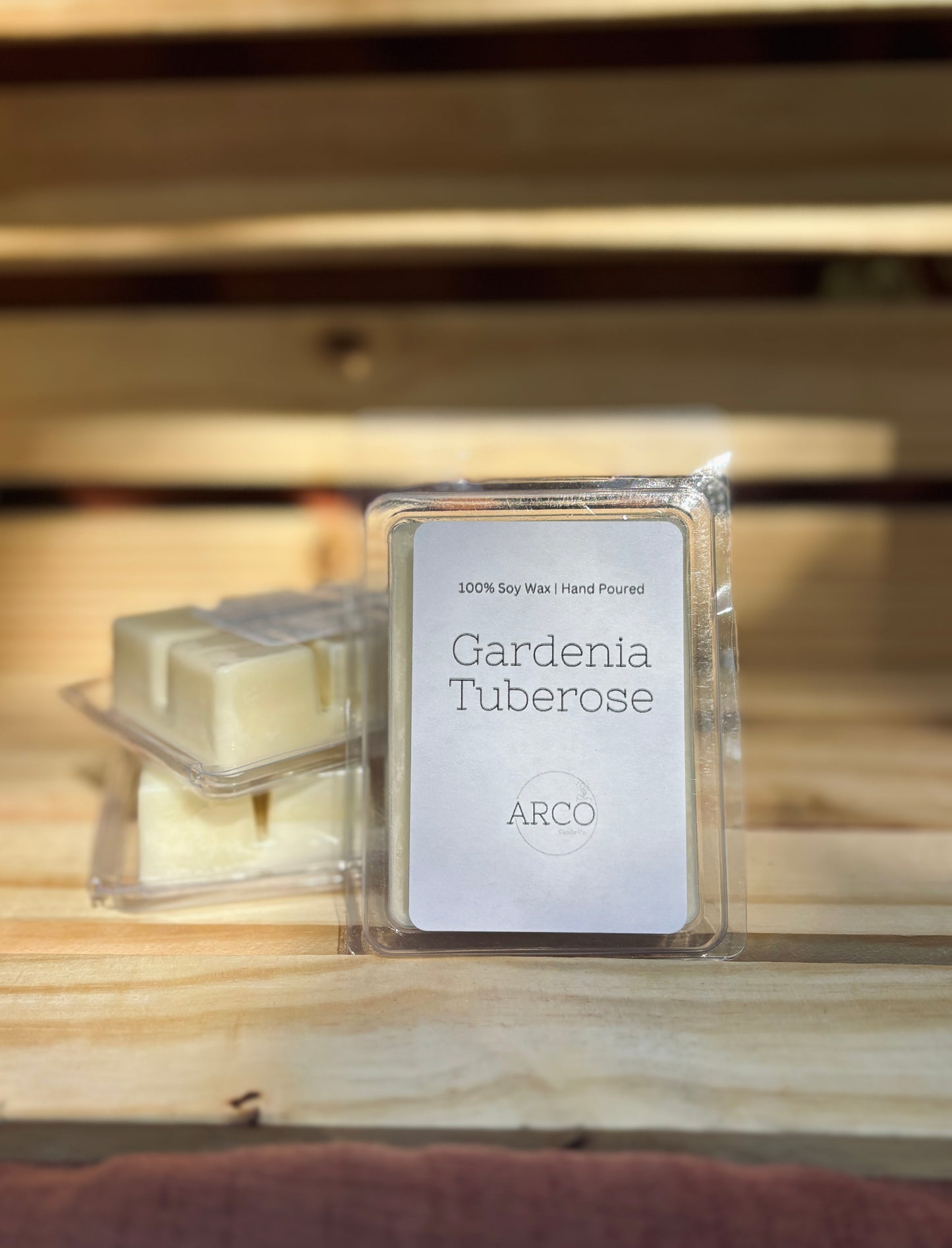 Gardenia Tuberose Wax Melt